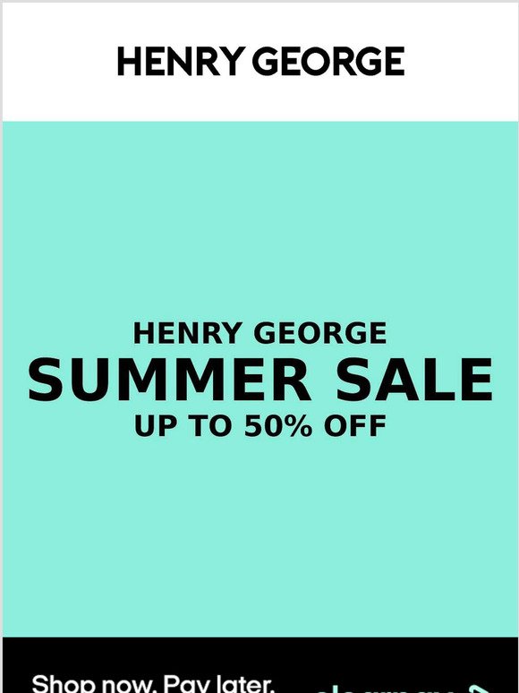 Our Summer Sale Is Now On!