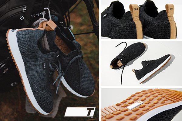 For a limited time, buy any True Linkswear shoe and get 50% off the True Linkswear Knit II