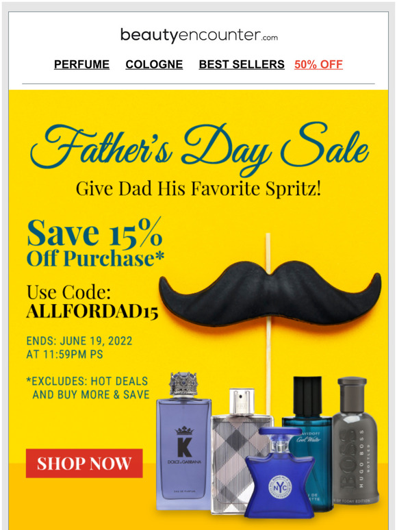 Dad's favorite spritz on SALE now!