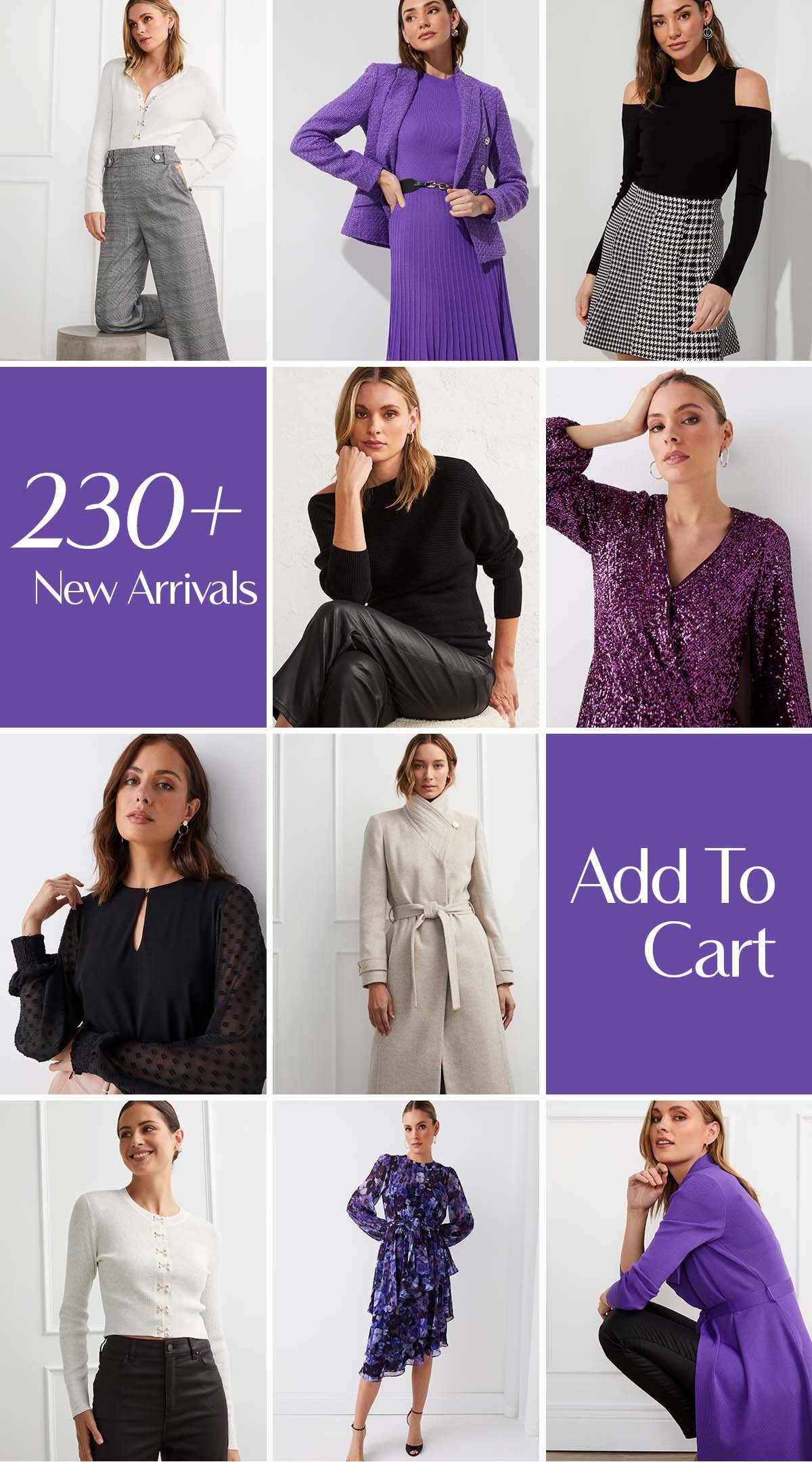 230+ New Arrivals. Add To Cart. 