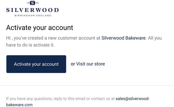 Silverwood Bakeware Email Newsletters Shop Sales Discounts And 