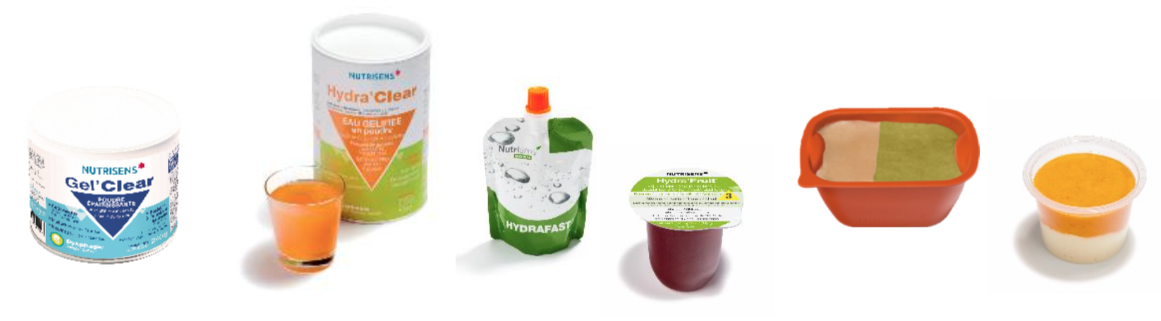 Produits Nutrisens