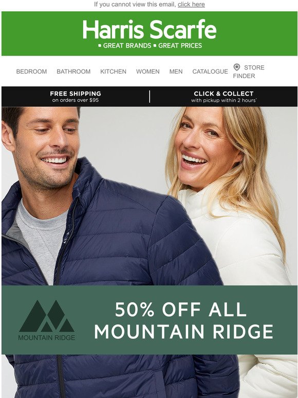 —, warm up this winter with Mountain Ridge!
