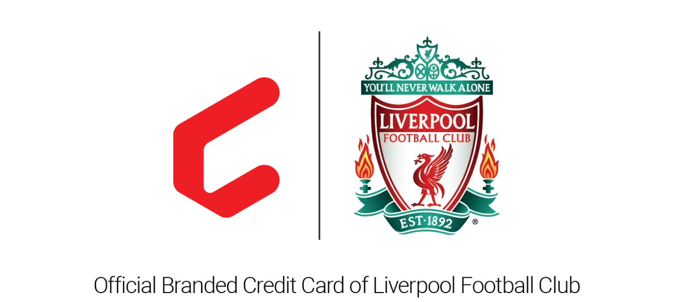 Official Branded Credit Card of Liverpool Football Club