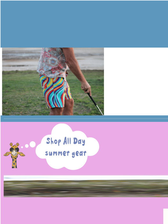 Official Loudmouth Golf: New Donut 