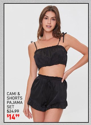 Cami & Shorts Pajama Set