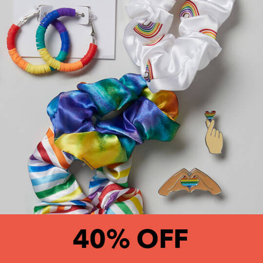 40% off Jewelry and Accessories
