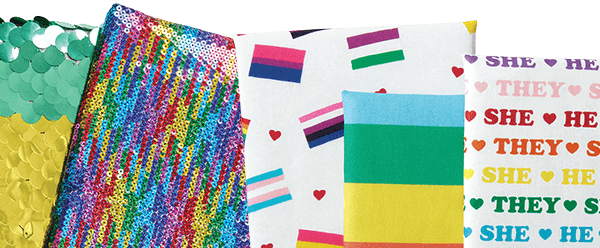 Pride fabrics