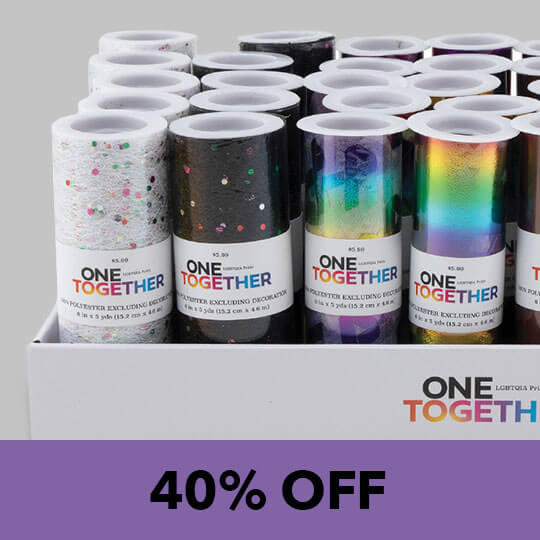 40% off One Together Tulle Spools