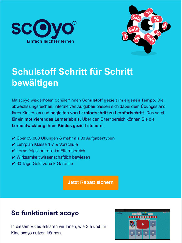 Schulstoff Schritt für Schritt bewältigen 📚