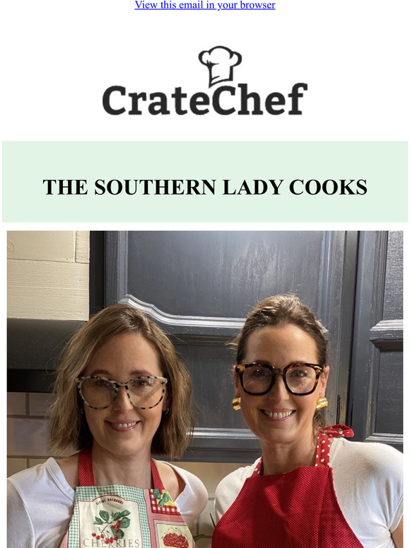 June's CrateChef is Here & This Southern Lady Definitely Cooks!