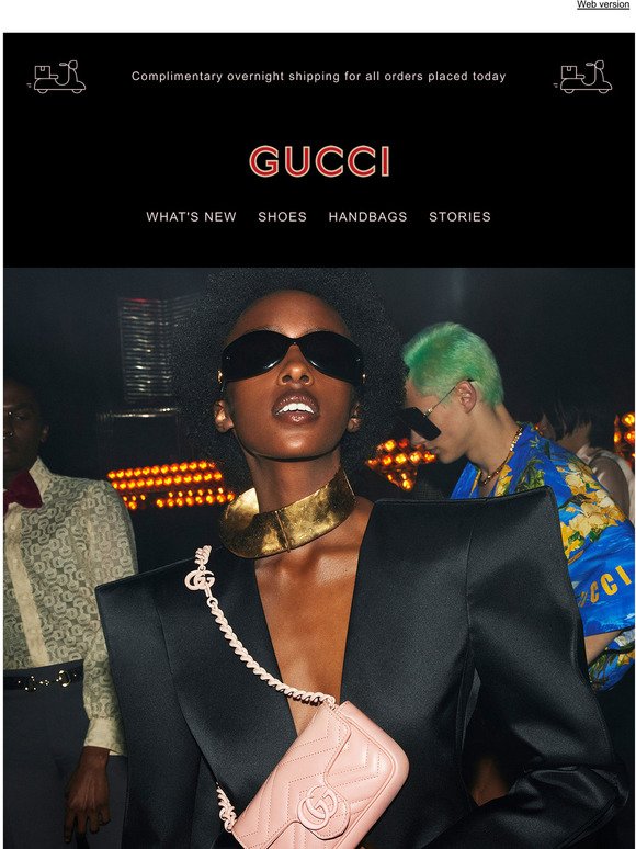 Gucci US: Gucci Love Parade Is Coming | Milled