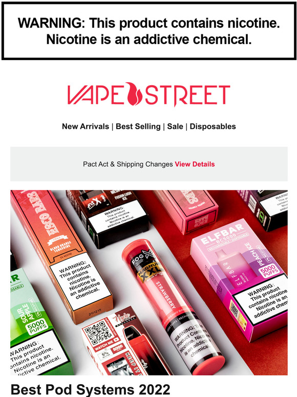 Vape Street Best Disposable Vape Brands 2022 Milled