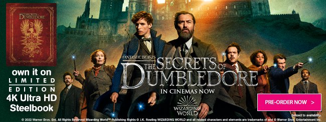 Secrets of Dumbledore Banner