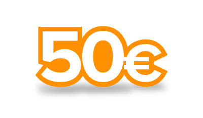 50 eur discount