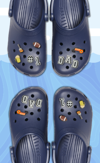 Crocs: Gift dad something new on Father's Day!
