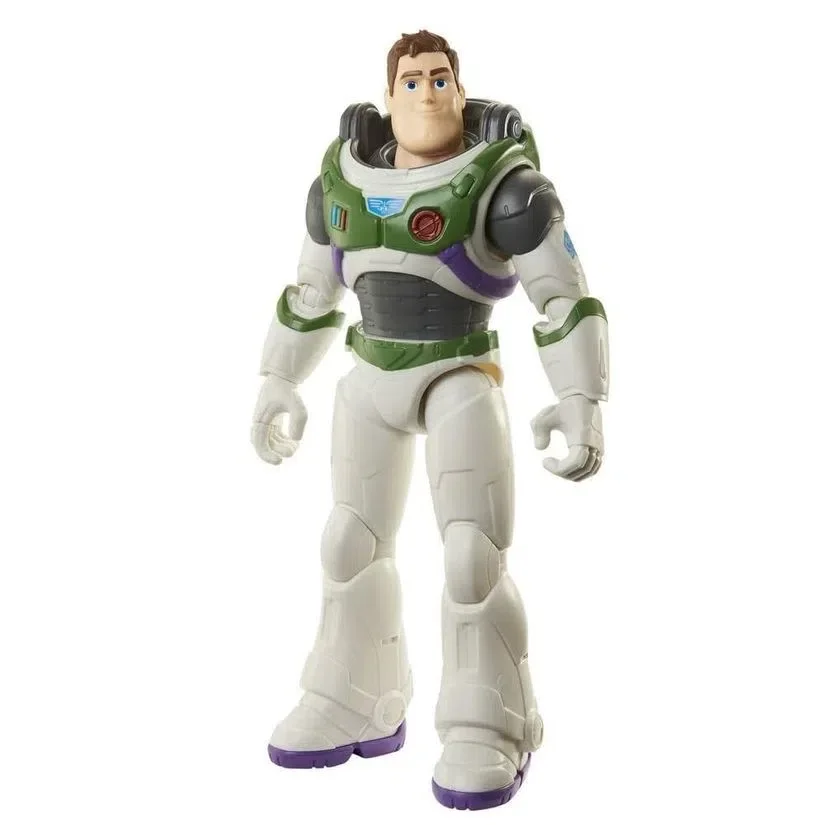 Disney Pixar Buzz Lightyear Patrulheiro Espacial Alfa - Mattel - Disney Pixar Buzz Lightyear Patrulheiro Espacial Alfa - Mattel