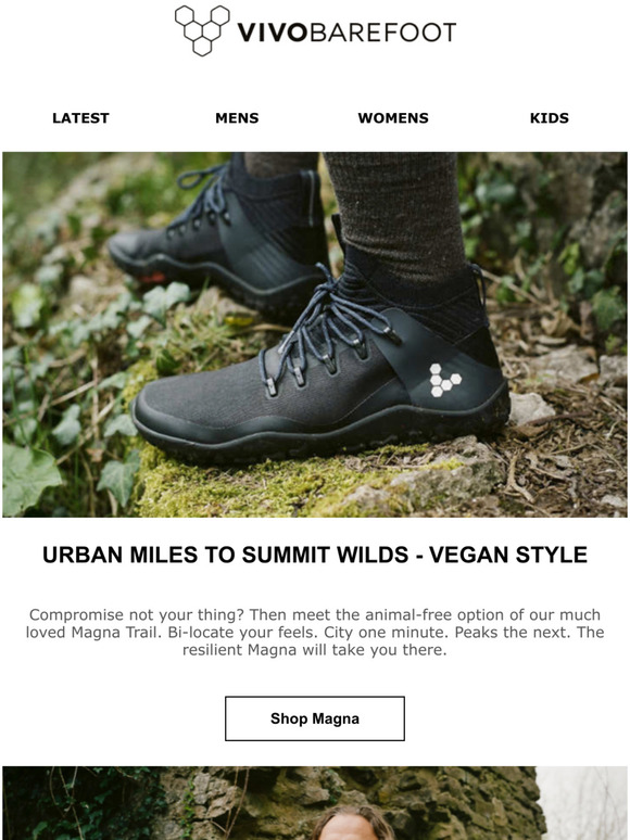 Vivobarefoot Magna Trail II FG streetwear meets summitwear Milled