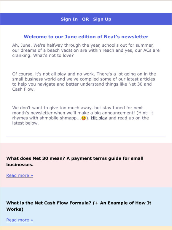 Your small business news for June 🌻