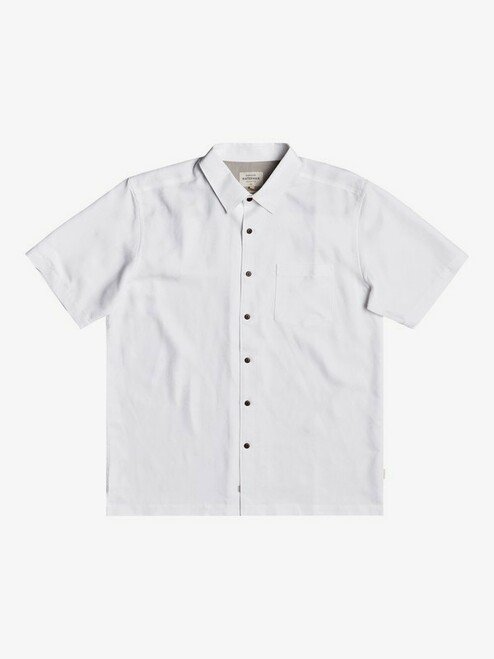 Quiksilver Waterman Kelpies Bay Short Sleeve Woven Shirt