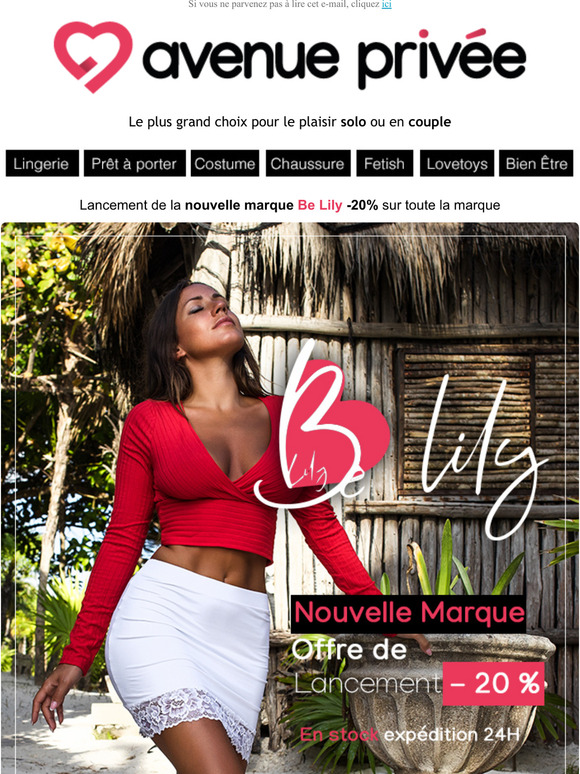 ❤️ Nouvelle Marque Tenue d'été à -20% ❤️  #WeLoveYou