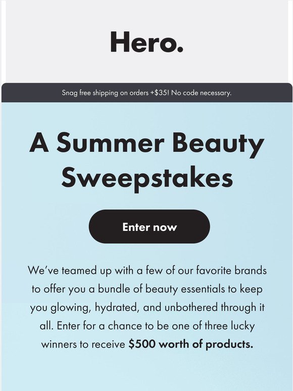 The Ultimate Summer Giveaway