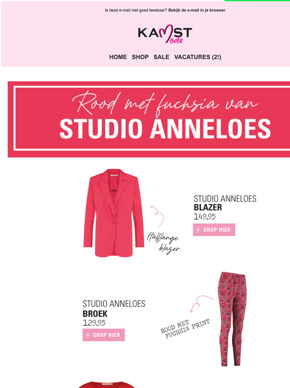Kamstmode.nl Nieuw van Studio Anneloes, de leukste korte broeken en er