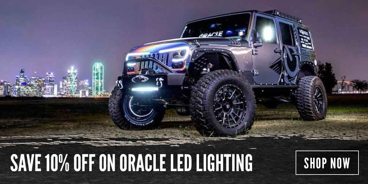 Save 10% Off On Oracle LED Lighting