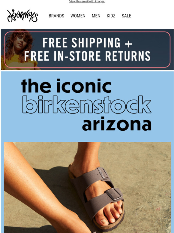 birkenstock sale journeys