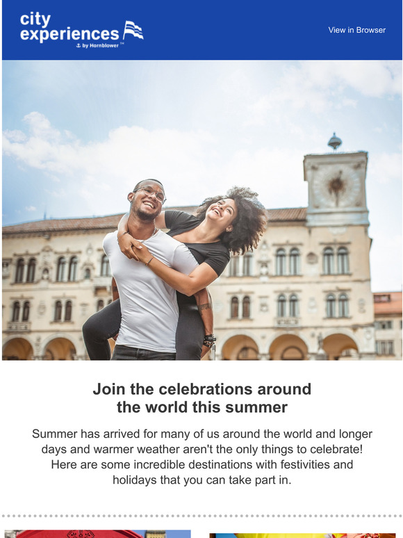 Amazing Summer Celebrations Around the World!