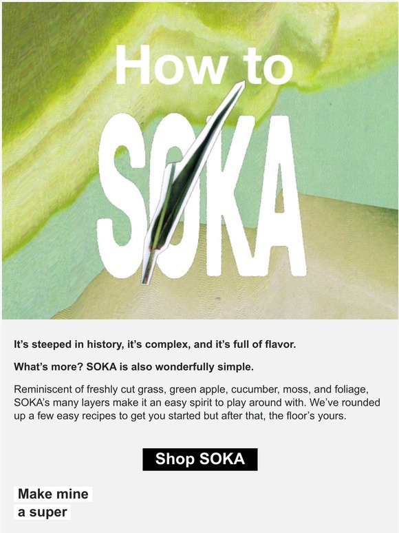 SOKA is here. Now what?