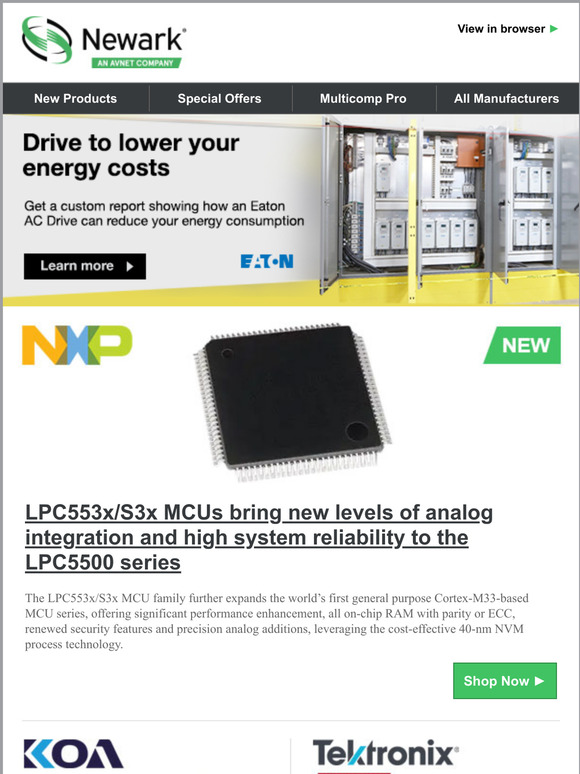 Explore our best sellers and other electronic components