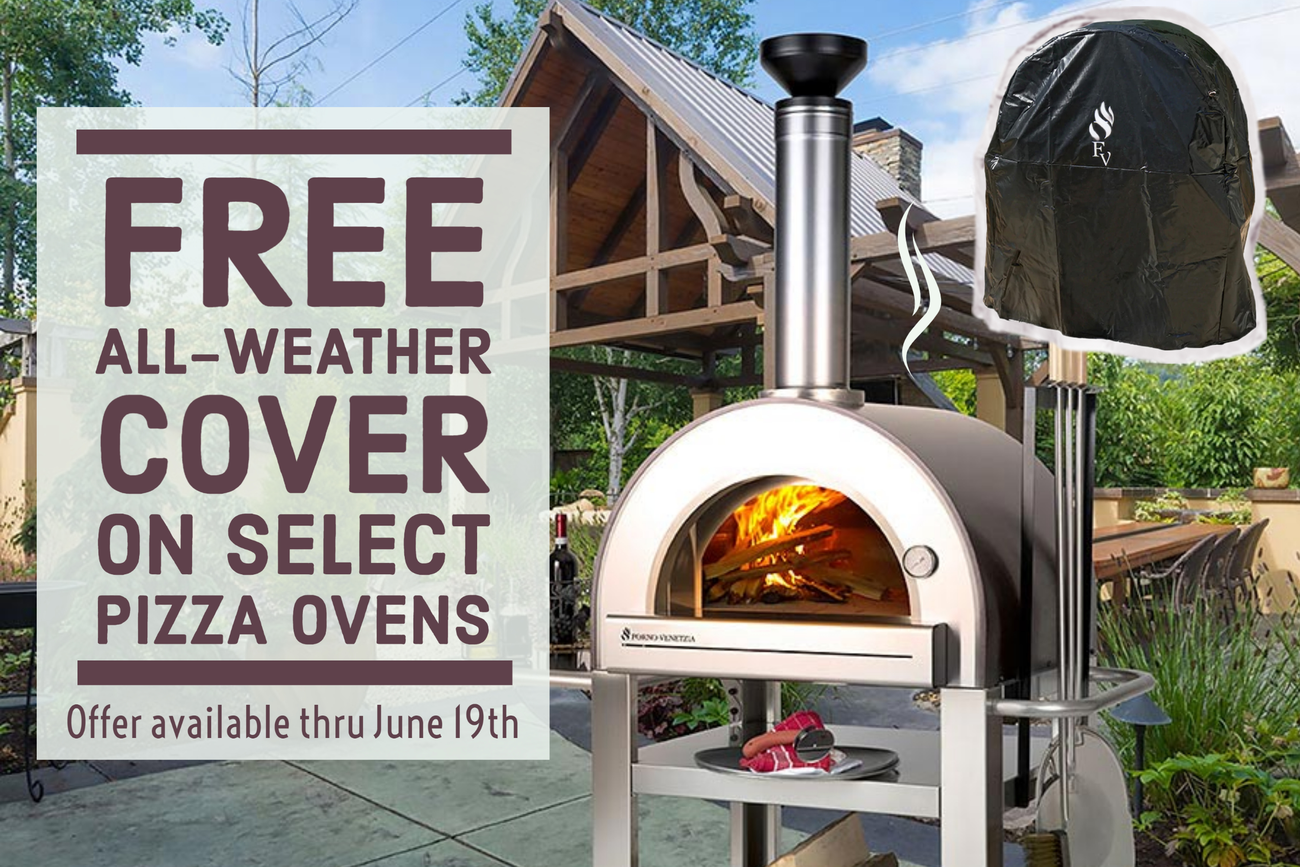 Outdoor Cooking - Pizza Ovens