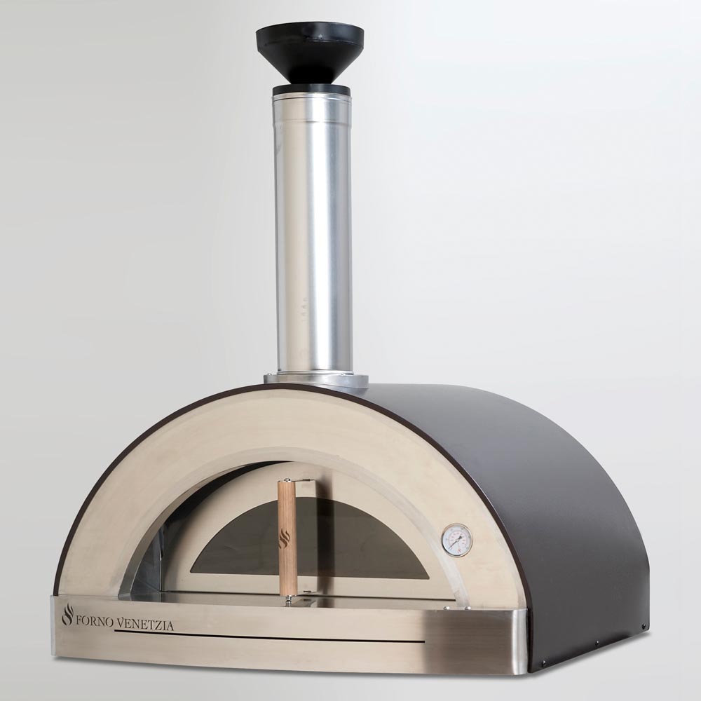 Forno Venetzia Torino 200 Wood Fired Pizza Oven in Copper