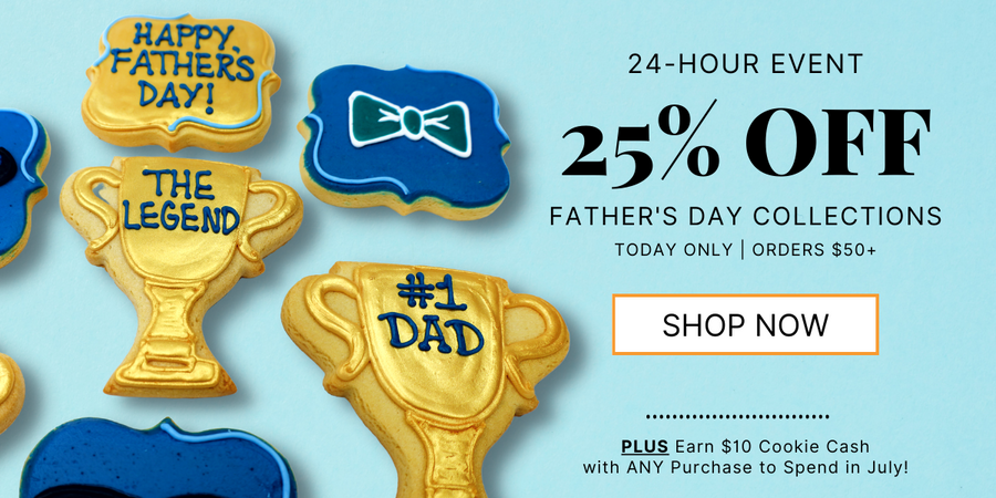 Father's Day Sale Ends Today!