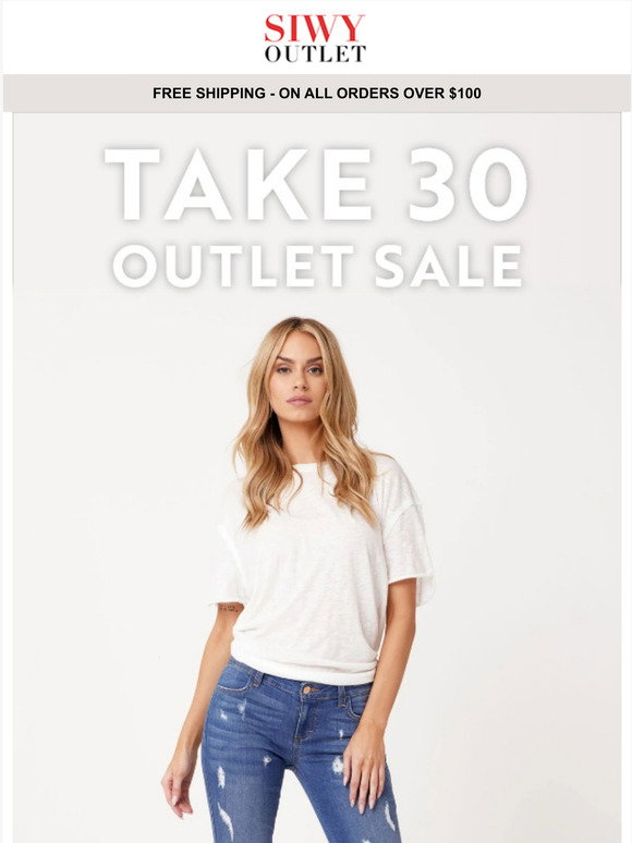 Siwy Denim: Mother's Day Weekend SALE 