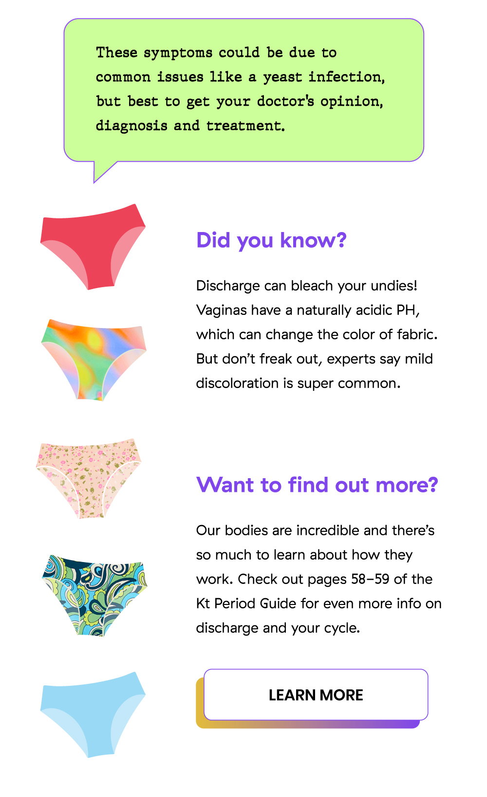 KNIXTEEN  10 THINGS EVERYONE WANTS TO KNOW ABOUT PERIOD PANTIES