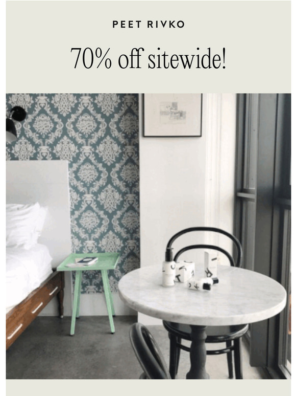 LAST WEEK! 70% off sitewide!!