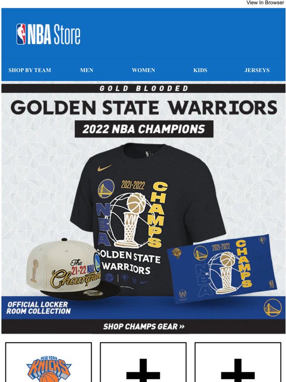 Golden State Warriors Are The 2022 NBA Champions!