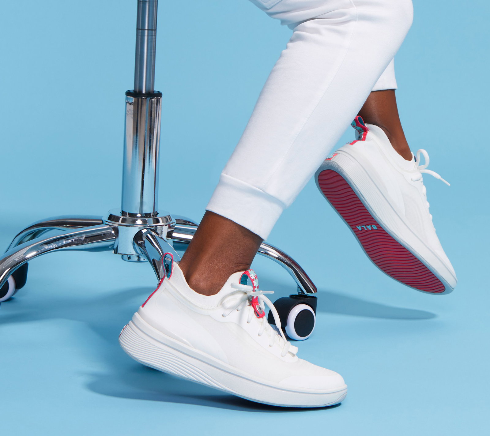 BALA Twelves in Flow White