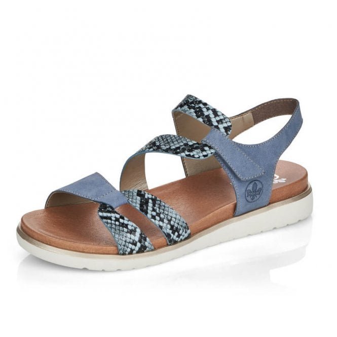 V5069-12 Mars Comfortable Fashion Sandals in Blue