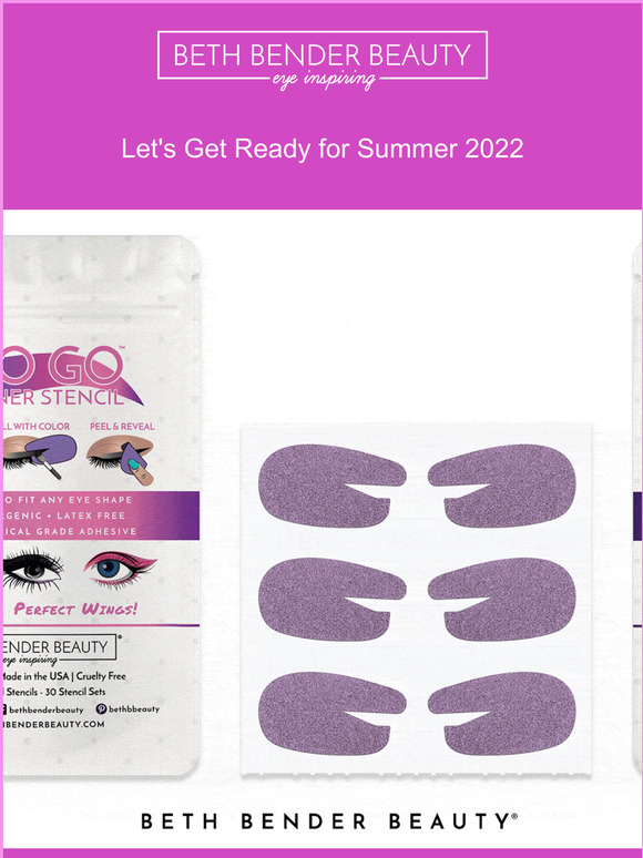 Introducing NEW PRO GO Eyeliner Stencils!