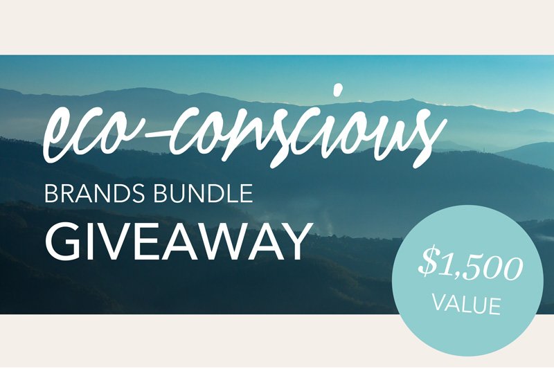 Sahajan: Sustainable brands giveaway with a $1950 value!