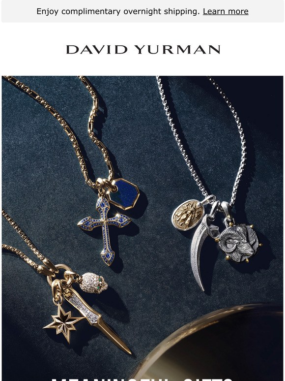 David Yurman Email Newsletters Shop Sales, Discounts, and Coupon Codes