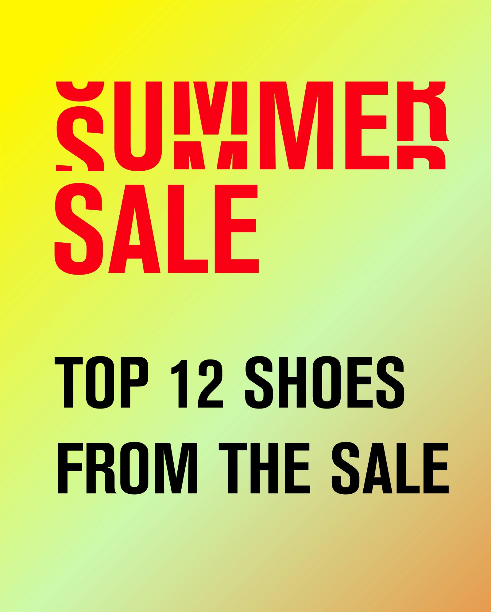 top 12 shoes on sale