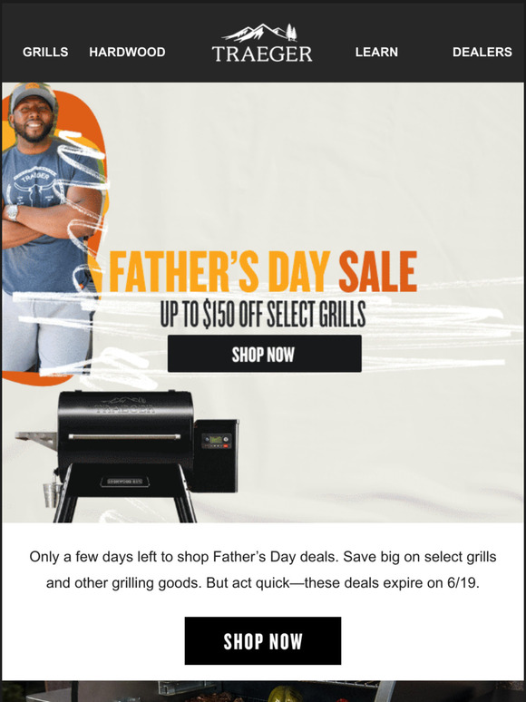Father’s Day Sale—Only 3 Days Left!
