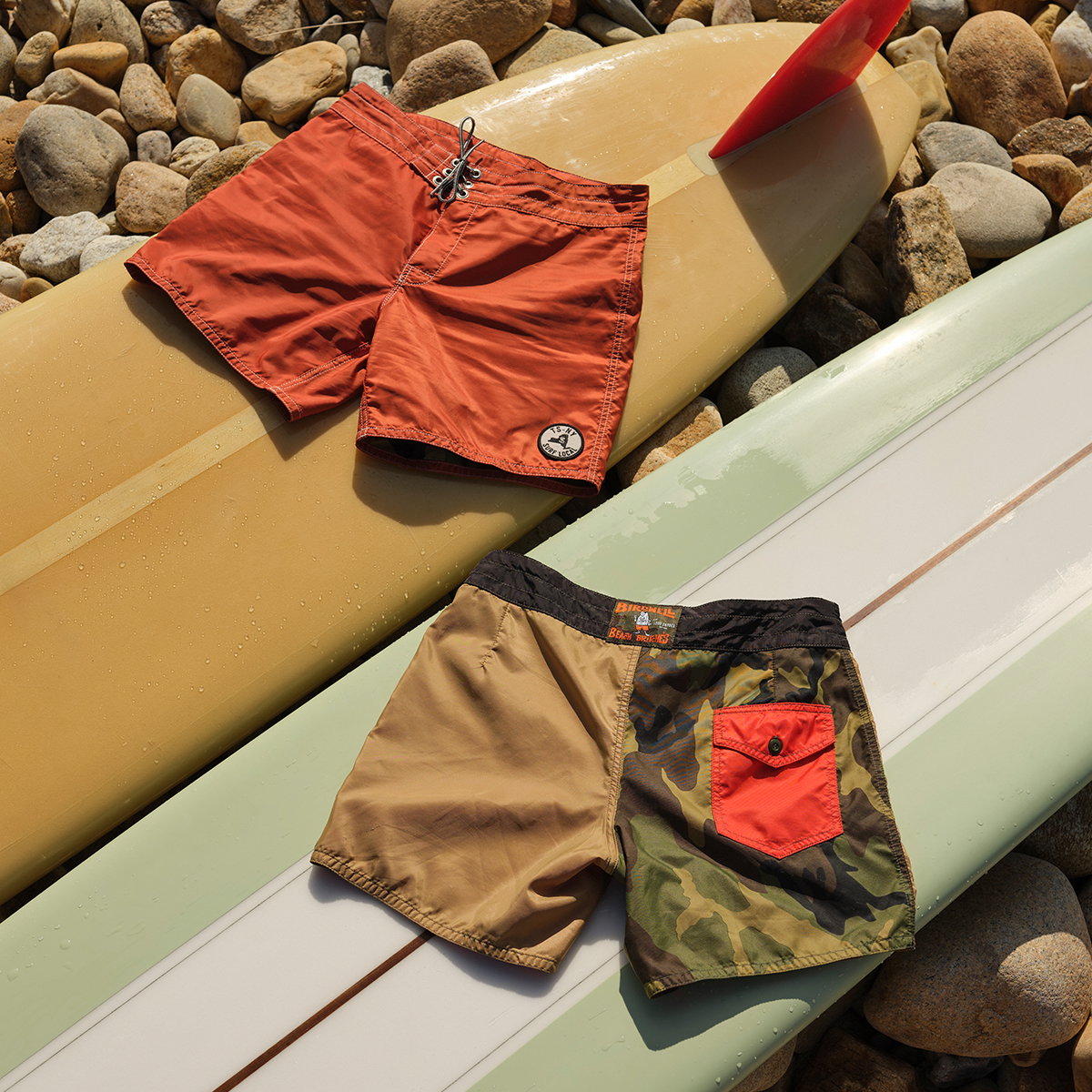 Birdwell Beach Britches: The Todd Snyder Collection | Milled