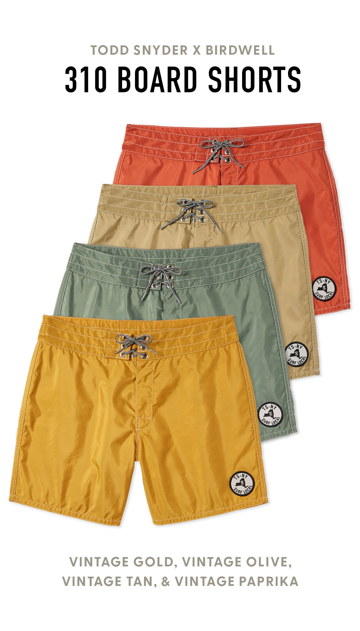 Birdwell Beach Britches: The Todd Snyder Collection | Milled
