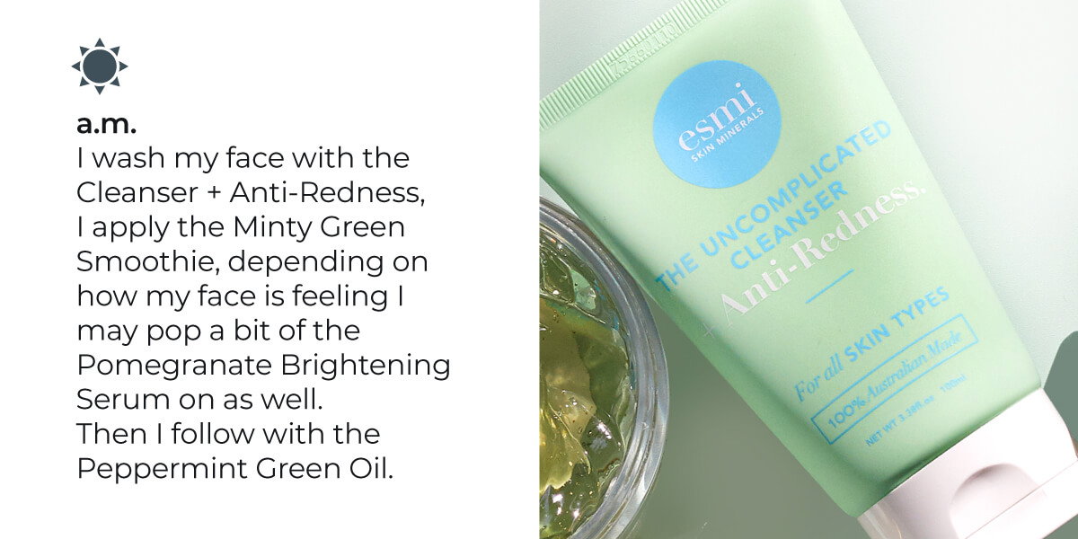 The Uncomplicated Cleanser plus Anti-Redness 100ml