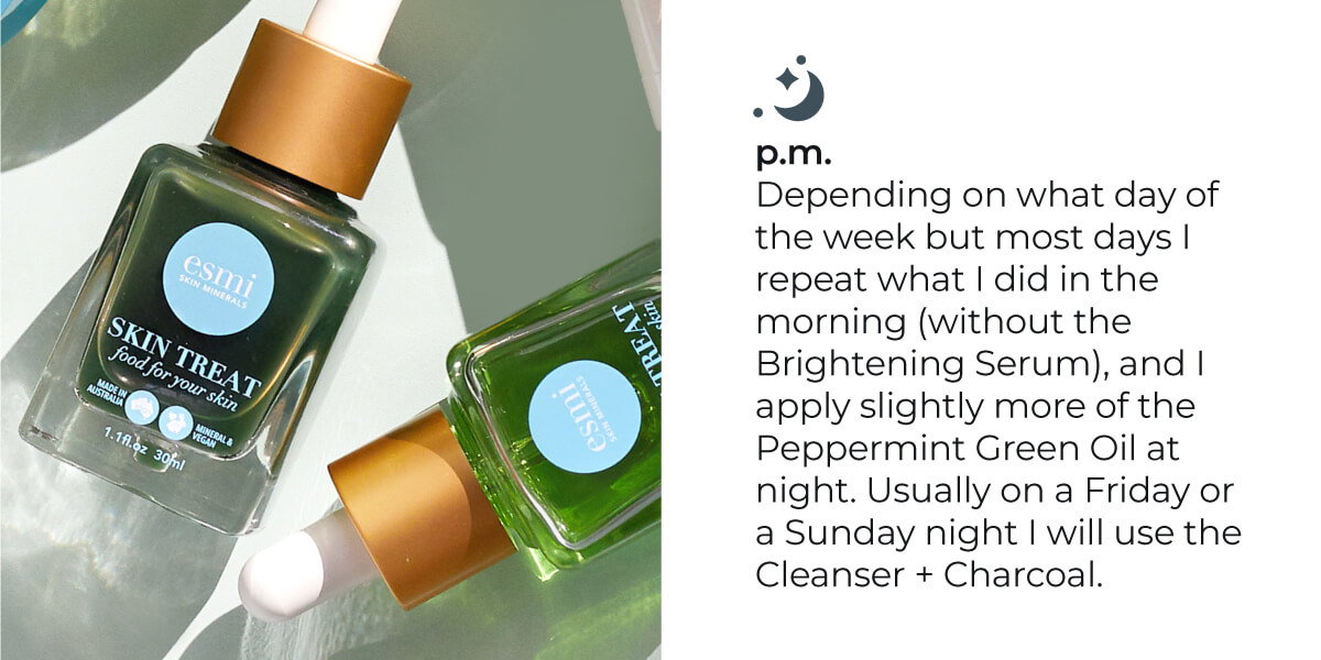 Peppermint Green oil